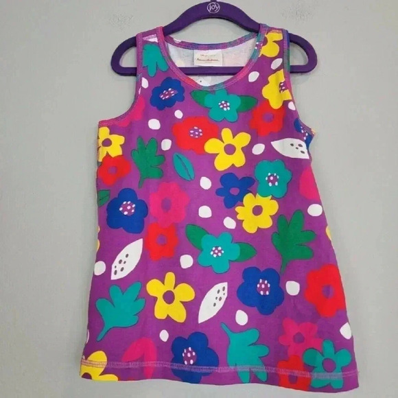 Hanna Anderson Play Active Tank Floral 10 - Picture 1 of 7